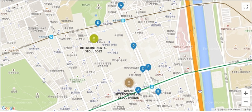 콘래드 서울 위치